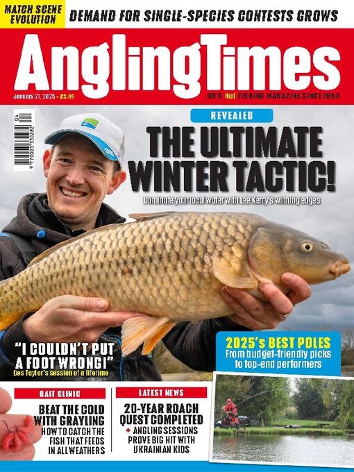 Title details for Angling Times by H BAUER PUBLISHING LIMITED - Available